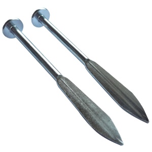 160mm Heavy Duty Line Pins Pack of 2